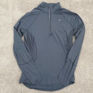 Nike Dri-Fit Quarter Zip Activewear Sweatshirt Size Medium